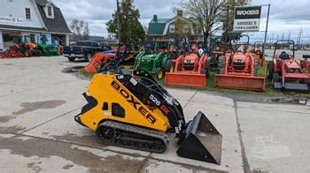 used boxer mini skid steer for sale|boxer 526dx.